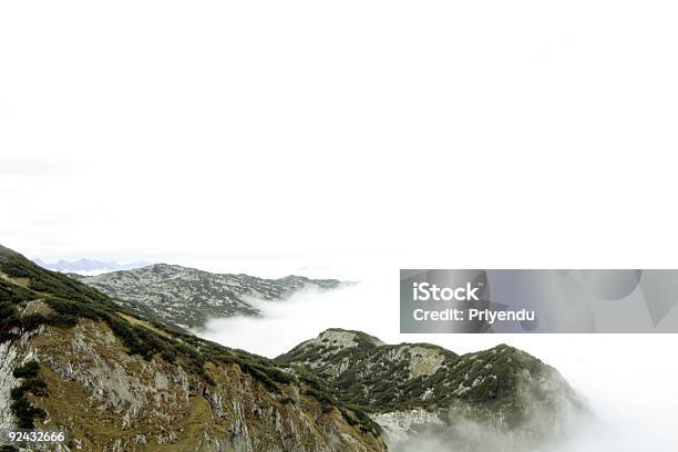 Wolken In Den Bergen Untersberg Stockfoto und mehr Bilder von Alge - Alge, Berg, Cool und Lässig
