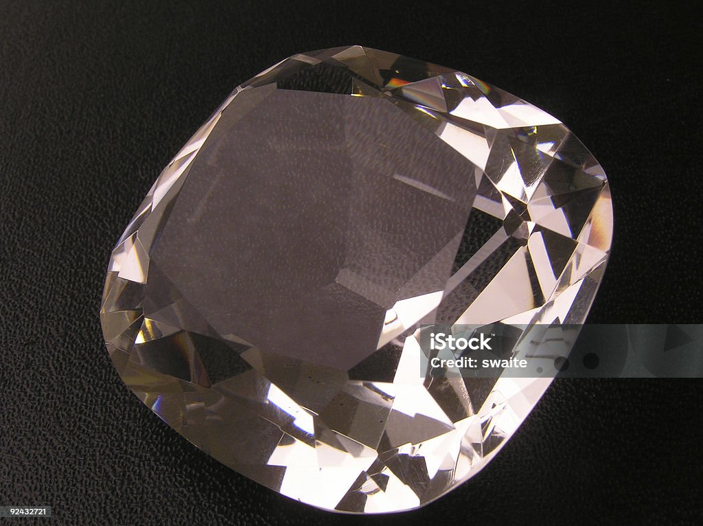 black diamond  Artificial Stock Photo