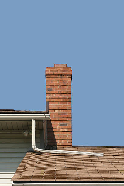 Chimney stock photo