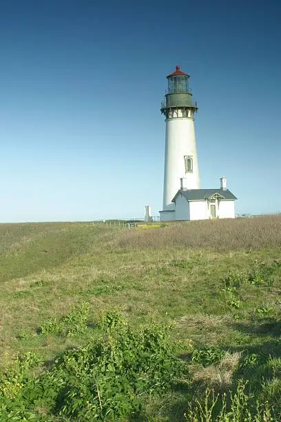 Photo of Yaquina head lighthouse