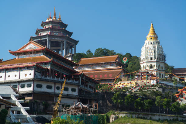 istock Kek Lok Si temple in Malaysia 924334598