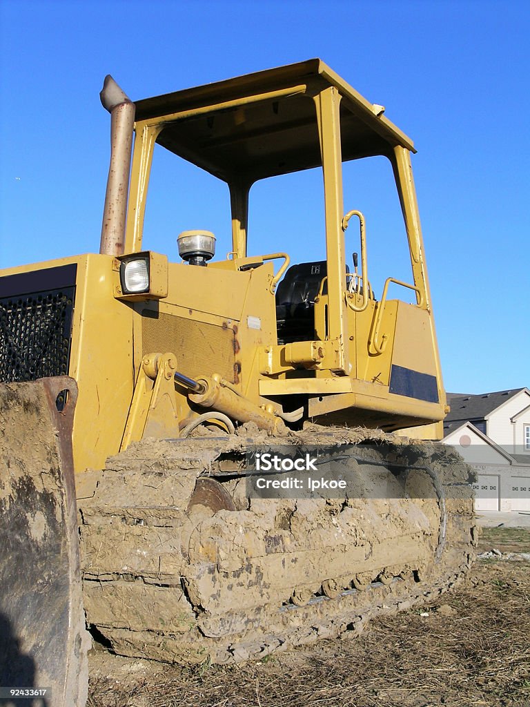 Bulldozer - Lizenzfrei Arbeiten Stock-Foto