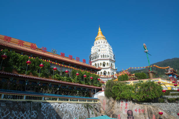 istock Kek Lok Si temple in Malaysia 924336896