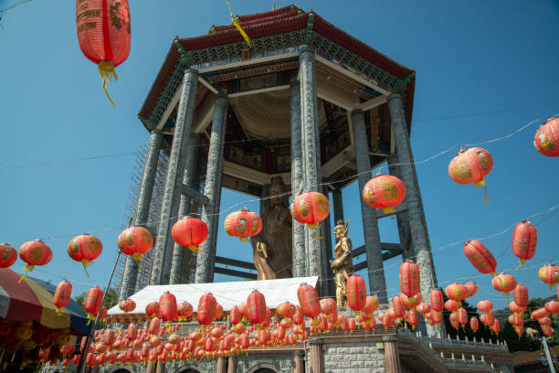istock Kek Lok Si temple in Malaysia 924337344