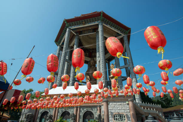 istock Kek Lok Si temple in Malaysia 924337346