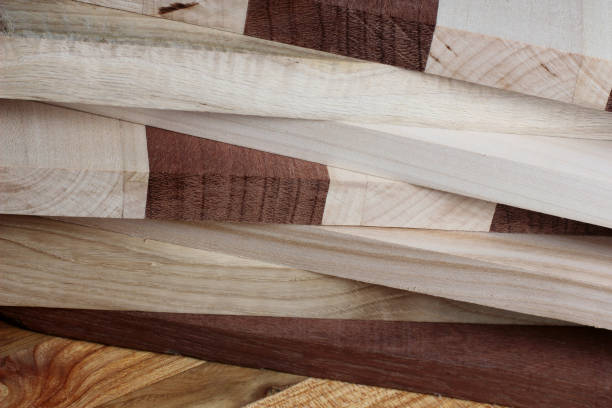 istock boards of valuable breeds of a tree .woodworking 924337402