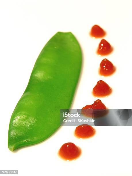 Green And Red Stock Photo - Download Image Now - Bean, Color Image, Commercial Kitchen