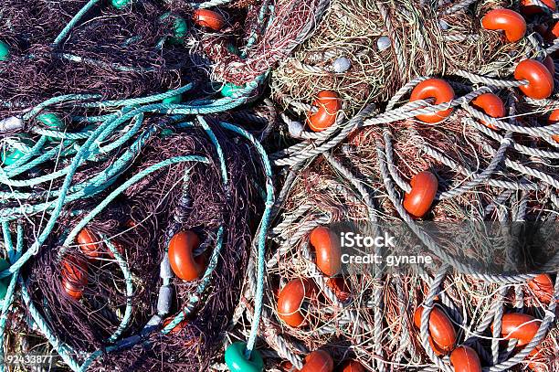 Outras Redes Confeccionadas Para A Pesca A Seco - Fotografias de stock e mais imagens de Amontoar - Amontoar, Apanhar - Atividade Física, Boia - Equipamento Marítimo de Segurança