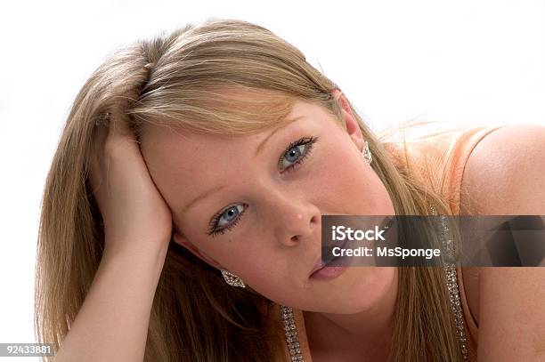 Blonde Beauty Stock Photo - Download Image Now - Accessibility, Adult, Awe