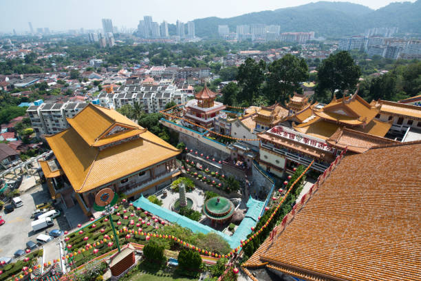 istock Kek Lok Si temple in Malaysia 924340354