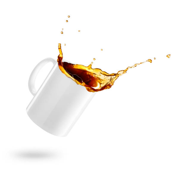 istock mug of spilling coffee 924340532