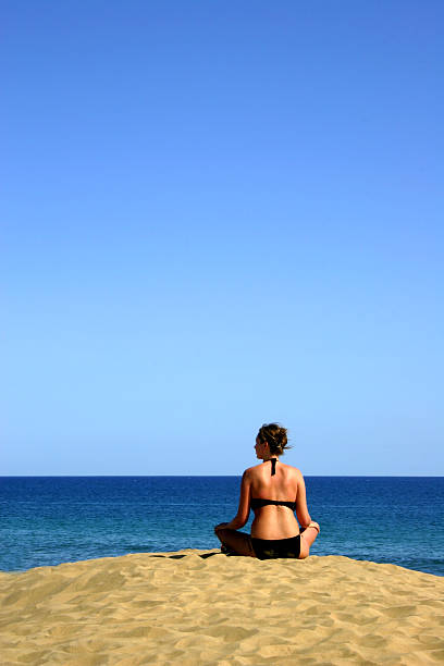 istock Girl watching the Ocean 92434265