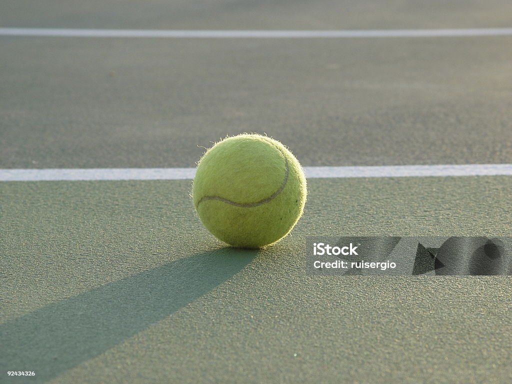 Campo da tennis 4 - Foto stock royalty-free di Angolo acuto