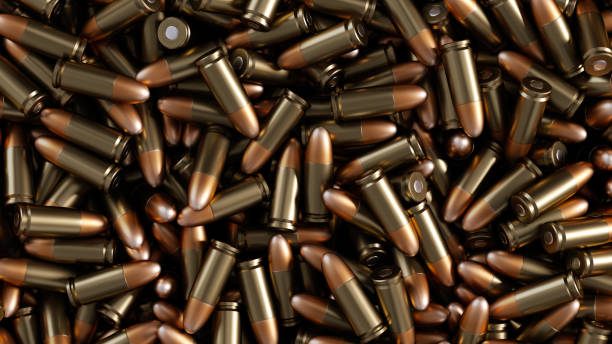 istock A lot of bullets. Background. 924344104