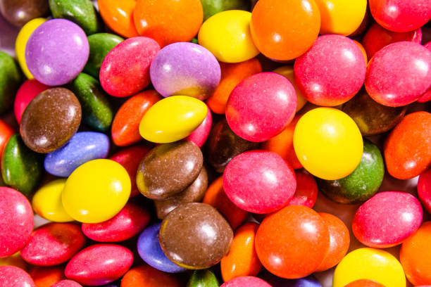 istock Texture of the many candies for background 924345982