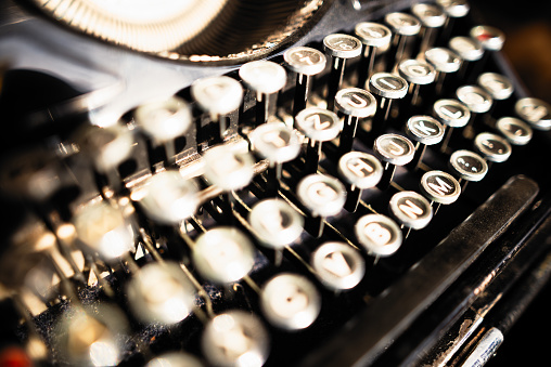 The old Typewriter