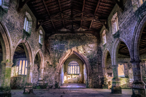 istock Haunted & Spooky Skidbrooke Church 924349268