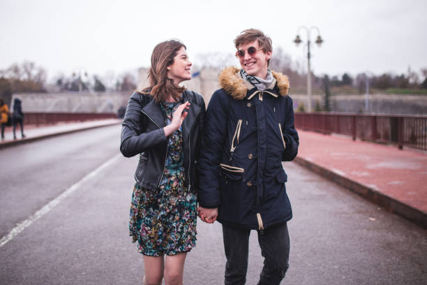 istock Getting To Know Each Other In Autumn Walks 924349524