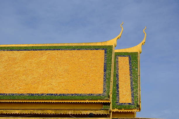 Detail of Thai temple, Chiang Mai, Thailand