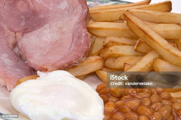 Englisches Frühstück Stockfoto und mehr Bilder von Bohne - Bohne, Britische Kultur, Cholesterin