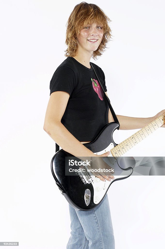 Rock Chick - Foto de stock de A la moda libre de derechos