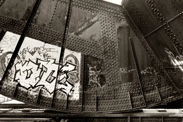 Photo of Graffiti and Metal