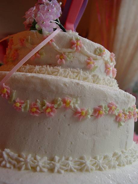 Pretty Cake stock photo