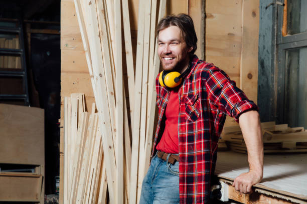 istock portrait of the joiner in the workshop 924355674