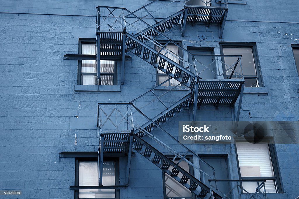 Edifício escadas - Royalty-free Arquitetura Foto de stock