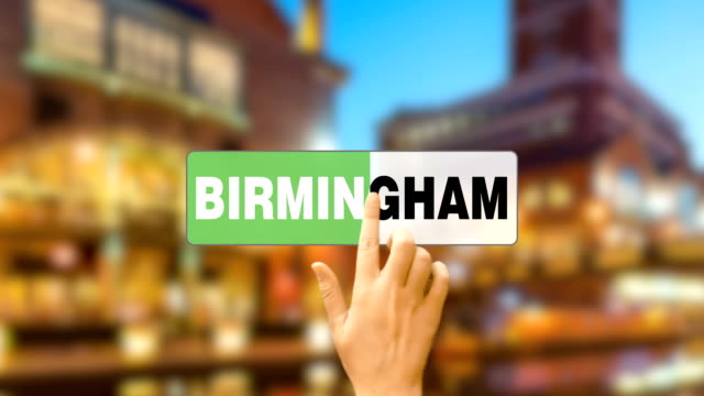 Birmingham - Hand Touching