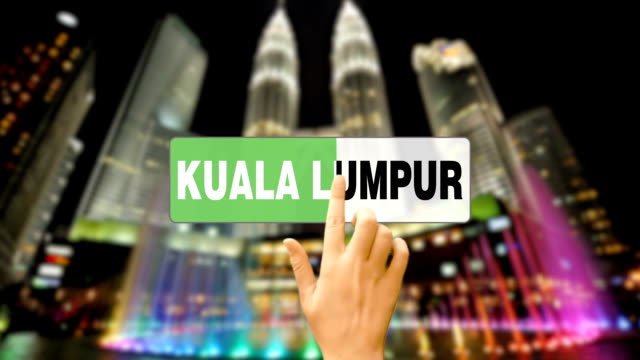 Kuala Lumpur - Hand Touching