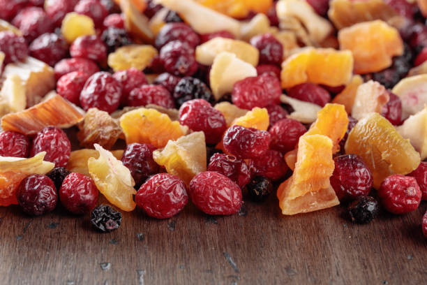 istock Dried fruits and berries. 924356480