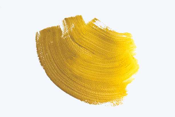 istock Gold Abstract watercolor background. 924356912