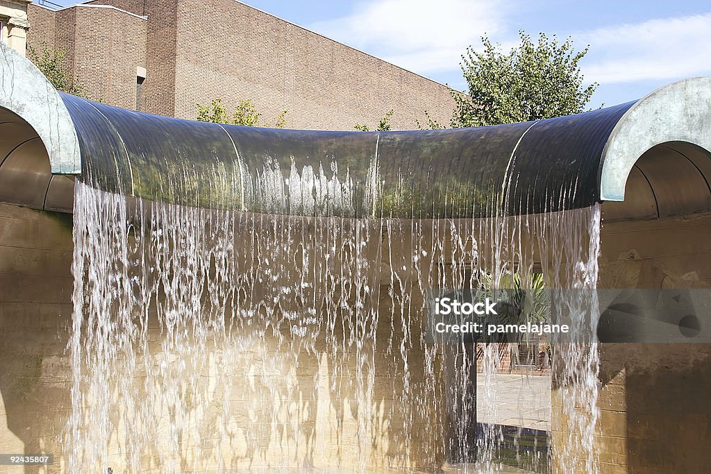 Uomo fatto Fontana - Foto stock royalty-free di Acqua