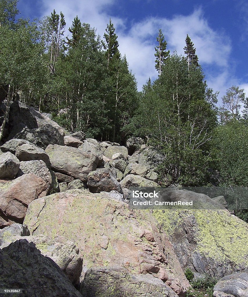 Frana di Colorado - Foto stock royalty-free di Ambientazione esterna