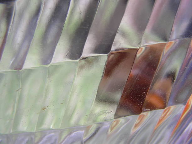 istock Detail of a headlamp - interesting pattern 92435971