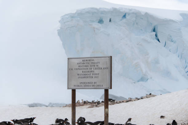 istock Chilean Antarctic research station 924359784