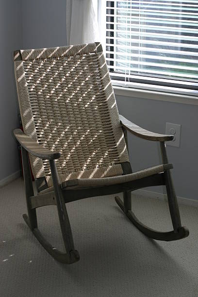 istock Vintage rocking chair 92436176