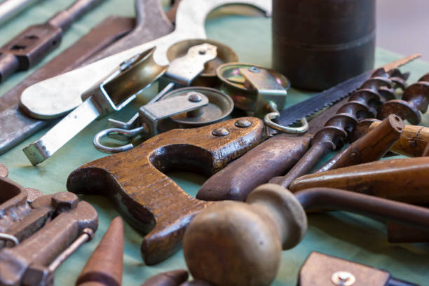istock vintage hardware at a flea market 924363502