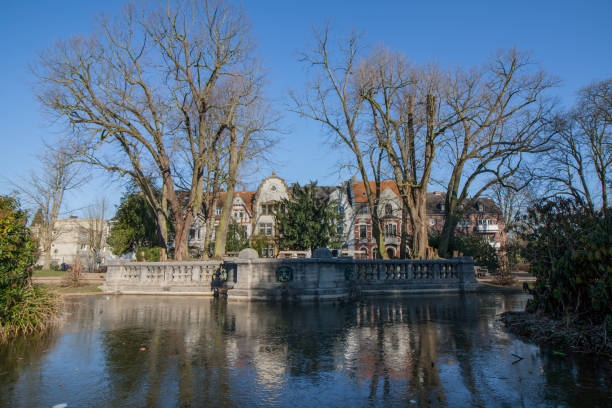 istock Old Buildings in Viersen 924363756