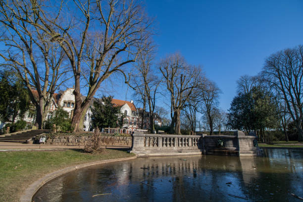 istock Old Buildings in Viersen 924363804