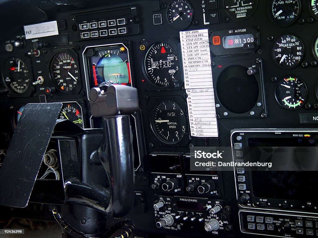 Hubschrauber-Kontrollen - Lizenzfrei Abheben - Aktivität Stock-Foto
