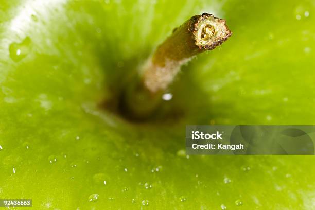 Detail Von Apple Stockfoto und mehr Bilder von Apfel - Apfel, Apfelsorte Granny Smith, Blattgemüse