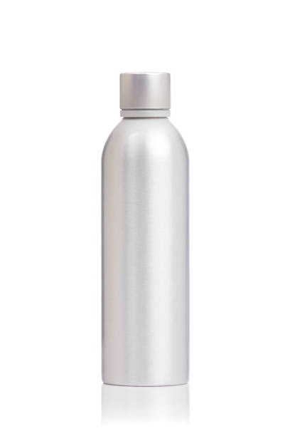 frasco de prata água quente - hot water bottle - fotografias e filmes do acervo