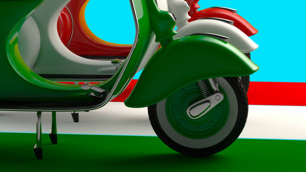 istock Vintage Italian scooters 924368338