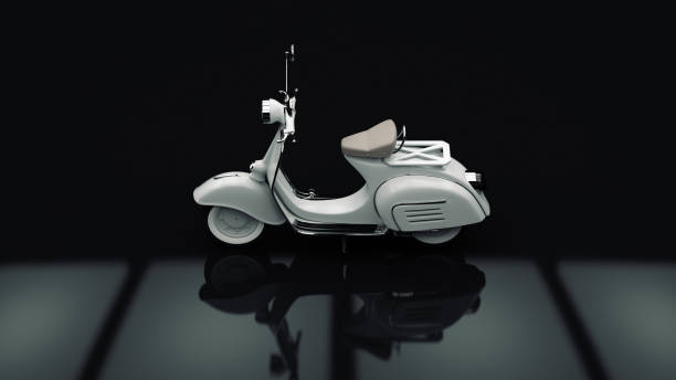 istock Vintage Italian Scooter 924368370