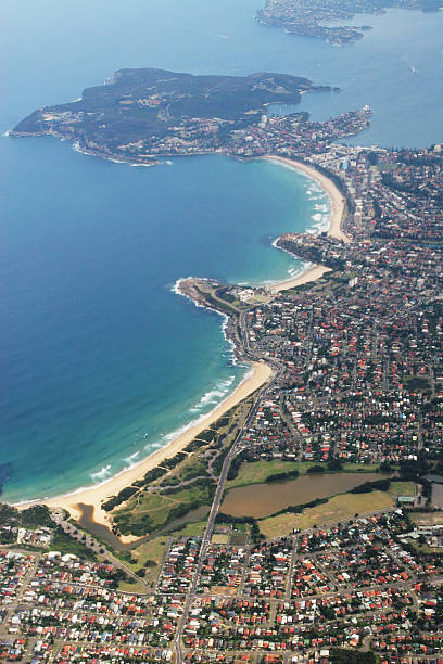 istock Above view of the coast 92437082