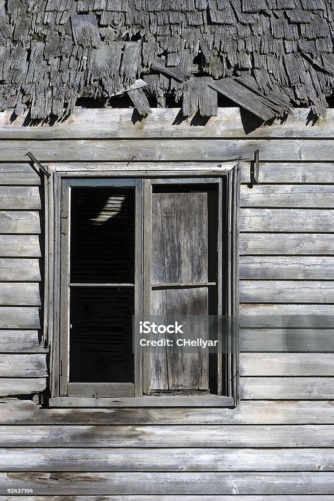 Otro antigua ventana - Foto de stock de Abandonado libre de derechos