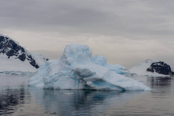 istock Iceberg in Antarctic sea 924372608