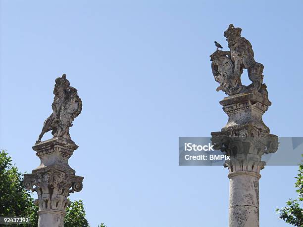 Säulen Des Herakles Sevilla Stockfoto und mehr Bilder von Andalusien - Andalusien, Architektonische Säule, Fantasiewelt